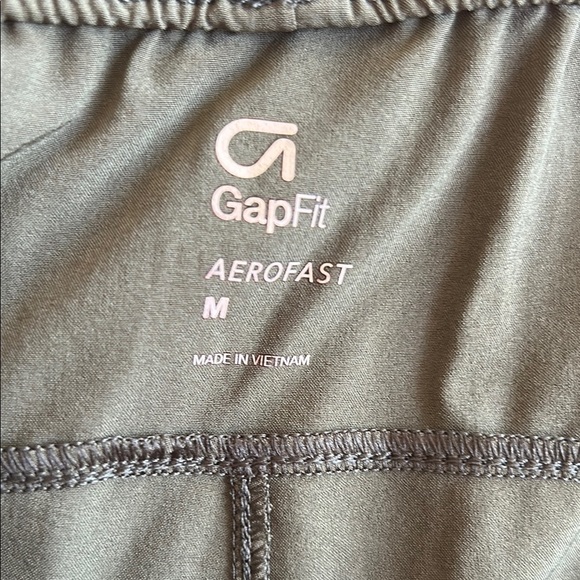 Olive Green Jogger Pants - Picture 6 of 7